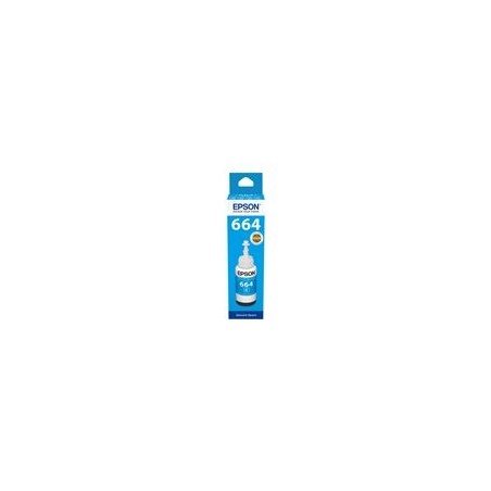 EPSON C13T66424A Tusz Epson T6642 cyan 70ml L100/L200 EPSON C13T66424A Tusz Epson T6642 cyan 70ml L100/L200