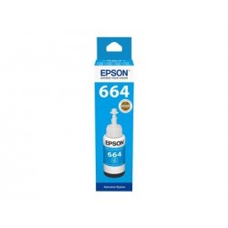 EPSON C13T66424A Tusz Epson T6642 cyan 70ml L100/L200 EPSON C13T66424A Tusz Epson T6642 cyan 70ml L100/L200