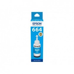 EPSON C13T66424A Tusz Epson T6642 cyan 70ml L100/L200 EPSON C13T66424A Tusz Epson T6642 cyan 70ml L100/L200