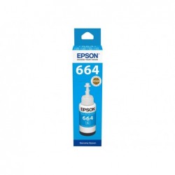 EPSON C13T66424A Tusz Epson T6642 cyan 70ml L100/L200 EPSON C13T66424A Tusz Epson T6642 cyan 70ml L100/L200