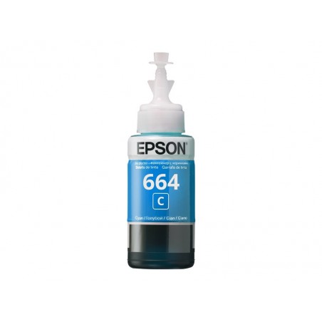 EPSON C13T66424A Tusz Epson T6642 cyan 70ml L100/L200 EPSON C13T66424A Tusz Epson T6642 cyan 70ml L100/L200