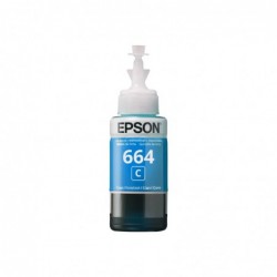 EPSON C13T66424A Tusz Epson T6642 cyan 70ml L100/L200 EPSON C13T66424A Tusz Epson T6642 cyan 70ml L100/L200