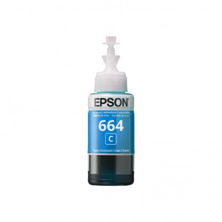 EPSON C13T66424A Tusz Epson T6642 cyan 70ml L100/L200 EPSON C13T66424A Tusz Epson T6642 cyan 70ml L100/L200