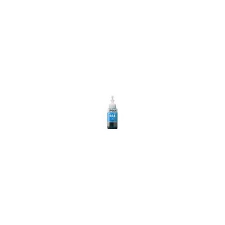 EPSON C13T66424A Tusz Epson T6642 cyan 70ml L100/L200 EPSON C13T66424A Tusz Epson T6642 cyan 70ml L100/L200