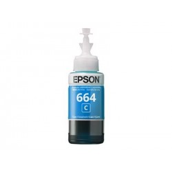 EPSON C13T66424A Tusz Epson T6642 cyan 70ml L100/L200 EPSON C13T66424A Tusz Epson T6642 cyan 70ml L100/L200