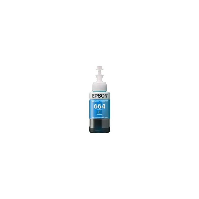 EPSON C13T66424A Tusz Epson T6642 cyan 70ml L100/L200 EPSON C13T66424A Tusz Epson T6642 cyan 70ml L100/L200