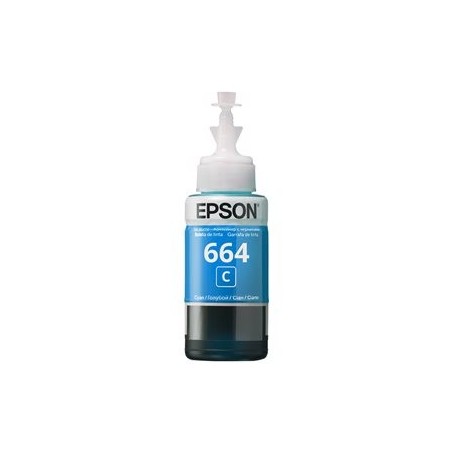 EPSON C13T66424A Tusz Epson T6642 cyan 70ml L100/L200 EPSON C13T66424A Tusz Epson T6642 cyan 70ml L100/L200