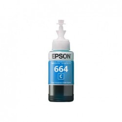 EPSON C13T66424A Tusz Epson T6642 cyan 70ml L100/L200 EPSON C13T66424A Tusz Epson T6642 cyan 70ml L100/L200