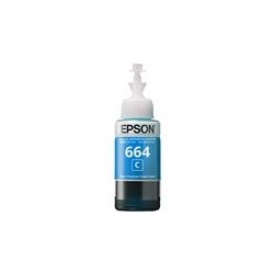 EPSON C13T66424A Tusz Epson T6642 cyan 70ml L100/L200 EPSON C13T66424A Tusz Epson T6642 cyan 70ml L100/L200