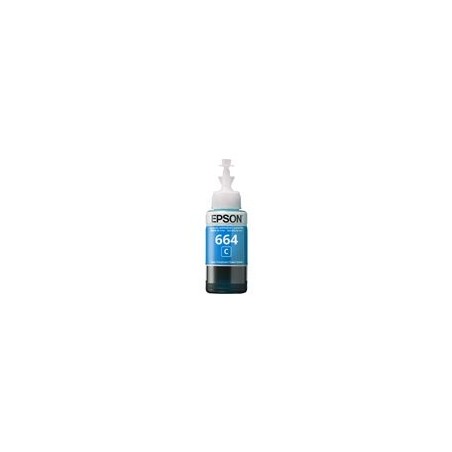 EPSON C13T66424A Tusz Epson T6642 cyan 70ml L100/L200 EPSON C13T66424A Tusz Epson T6642 cyan 70ml L100/L200