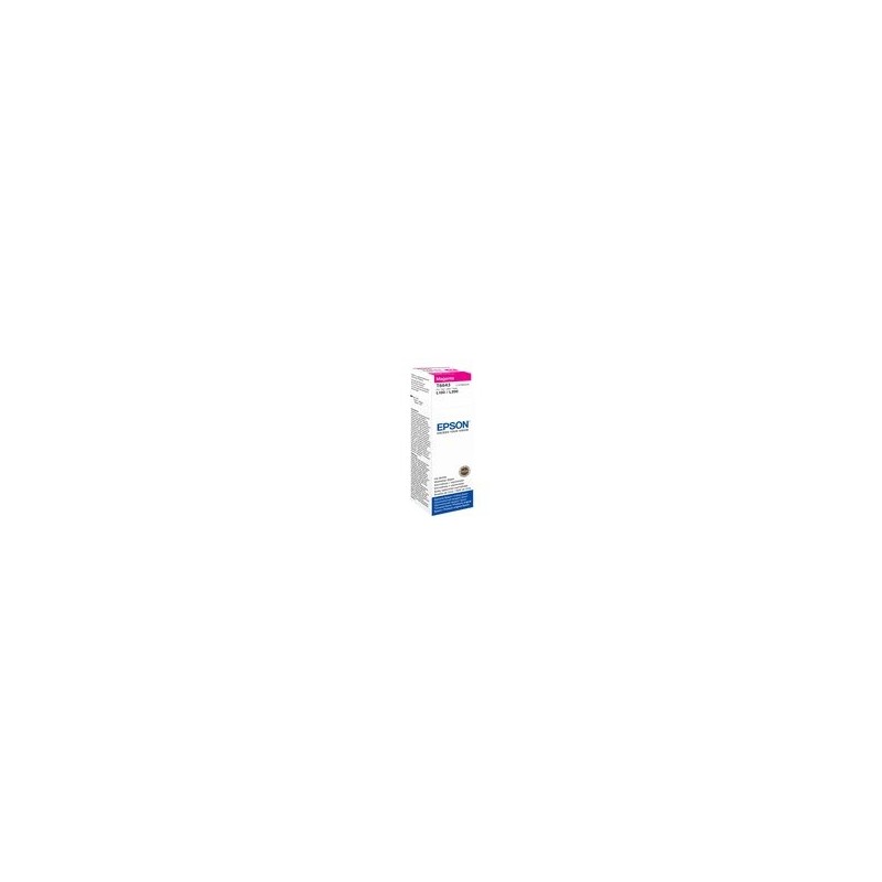 EPSON C13T66434A Tusz Epson T6643 magenta 70ml L100/L200 EPSON C13T66434A Tusz Epson T6643 magenta 70ml L100/L200
