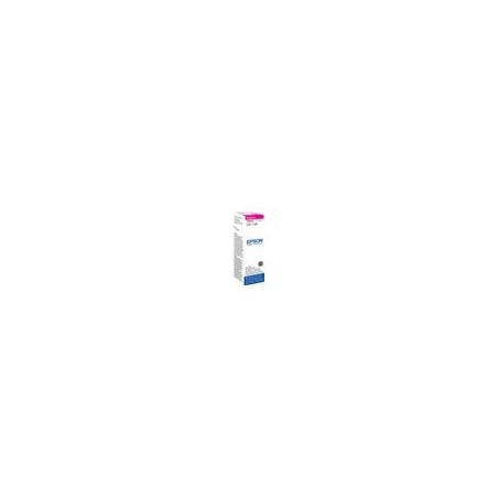 EPSON C13T66434A Tusz Epson T6643 magenta 70ml L100/L200 EPSON C13T66434A Tusz Epson T6643 magenta 70ml L100/L200