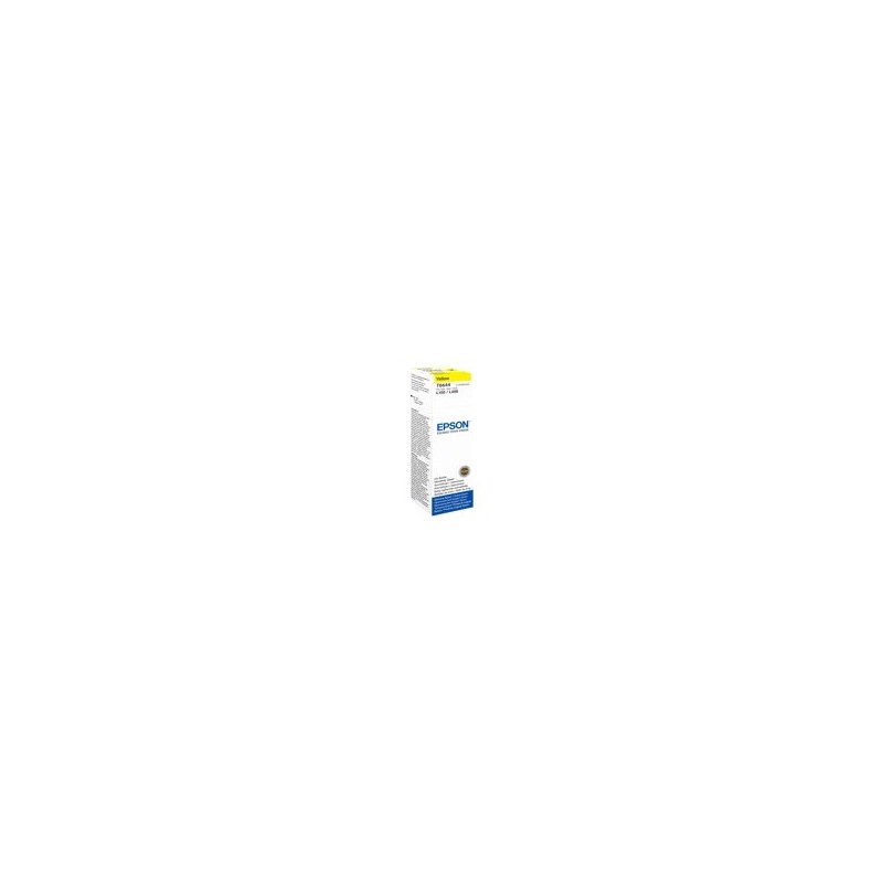 EPSON C13T66444A Tusz Epson T6644 yellow 70ml L100/L200/L300/L355 EPSON C13T66444A Tusz Epson T6644 yellow 70ml L100/L200/L300/L355