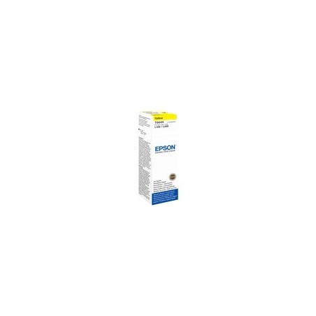 EPSON C13T66444A Tusz Epson T6644 yellow 70ml L100/L200/L300/L355 EPSON C13T66444A Tusz Epson T6644 yellow 70ml L100/L200/L300/L355