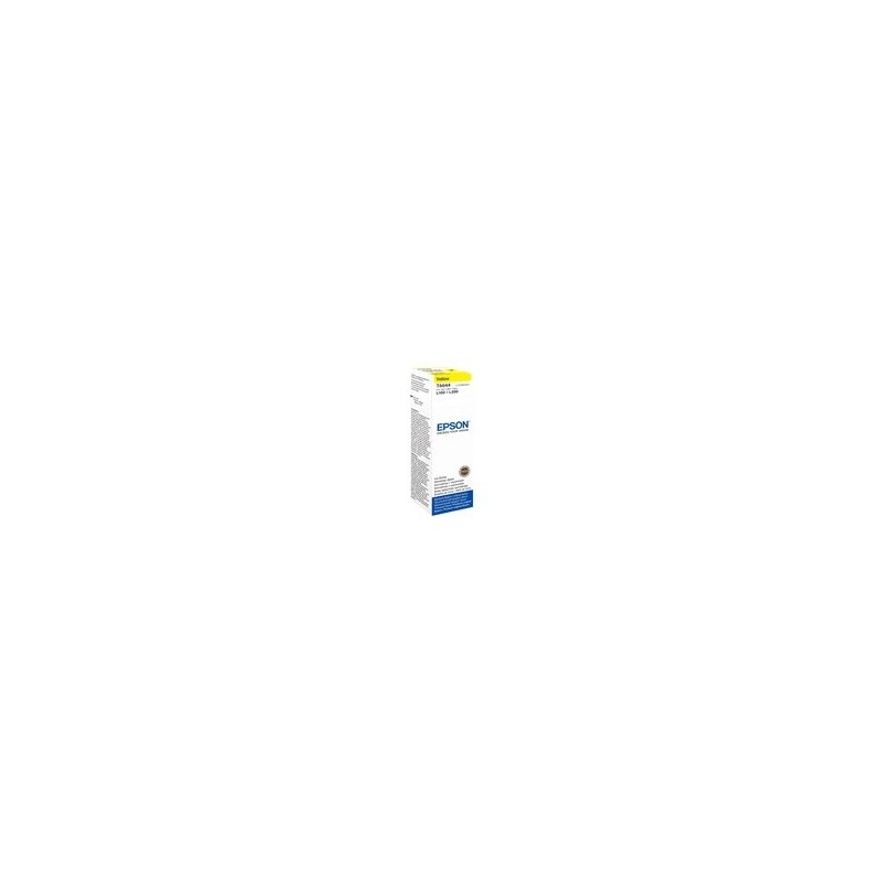 EPSON C13T66444A Tusz Epson T6644 yellow 70ml L100/L200/L300/L355 EPSON C13T66444A Tusz Epson T6644 yellow 70ml L100/L200/L300/L355