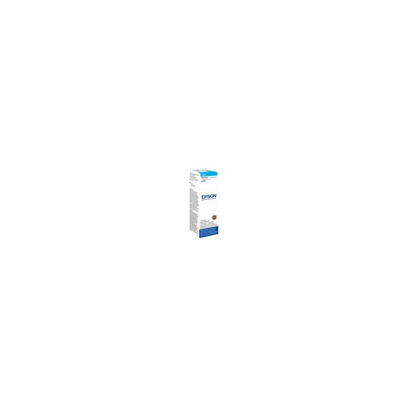EPSON C13T67324A Tusz Epson T6732 cyan 70 ml L800 EPSON C13T67324A Tusz Epson T6732 cyan 70 ml L800