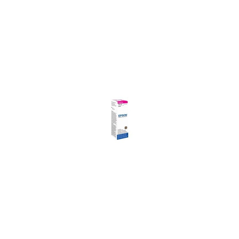 EPSON C13T67334A Tusz EPSON T6733 magenta 70 ml L800 EPSON C13T67334A Tusz EPSON T6733 magenta 70 ml L800