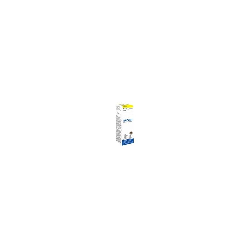 EPSON C13T67344A Tusz Epson T6734 yellow 70 ml L800 EPSON C13T67344A Tusz Epson T6734 yellow 70 ml L800
