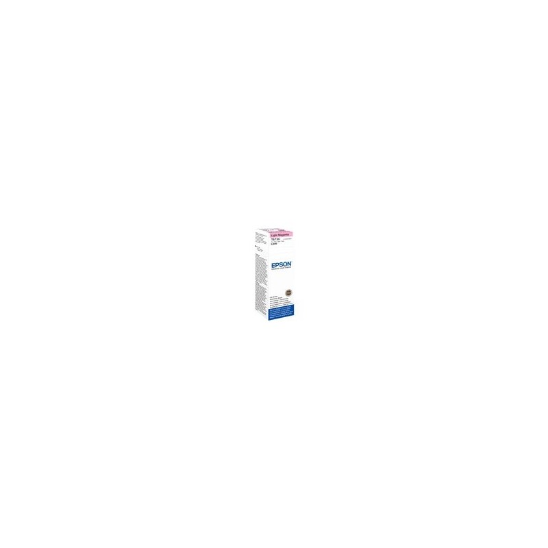 EPSON C13T67364A Tusz Epson T6736 light magenta 70 ml L800 EPSON C13T67364A Tusz Epson T6736 light magenta 70 ml L800