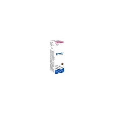 EPSON C13T67364A Tusz Epson T6736 light magenta 70 ml L800 EPSON C13T67364A Tusz Epson T6736 light magenta 70 ml L800