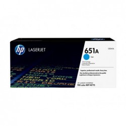 HP CE341A Toner HP 651A cyan