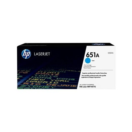 HP CE341A Toner HP 651A cyan HP CE341A Toner HP 651A cyan