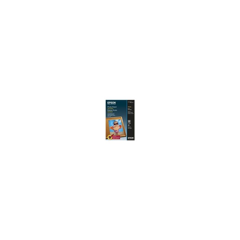 EPSON C13S042538 Papier fotograficzny Glossy 200g A4 20ark EPSON C13S042538 Papier fotograficzny Glossy 200g A4 20ark