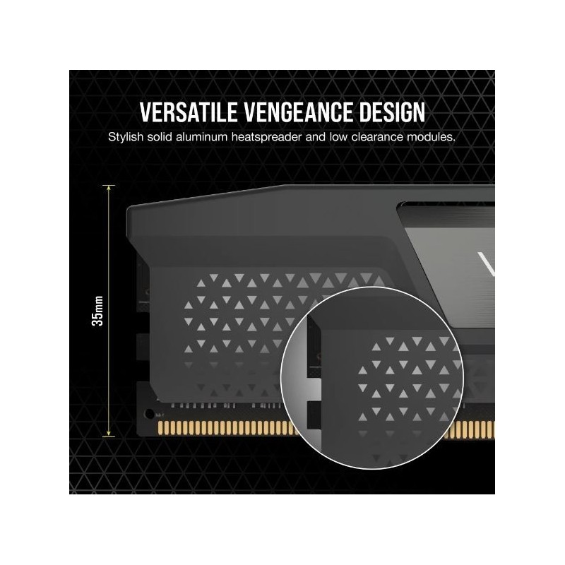 Pamięć DDR5 Vengeance 32GB/6000 (2*16GB) CL30 AMD EXPO & Intel XMP Pamięć DDR5 Vengeance 32GB/6000 (2*16GB) CL30 AMD EXPO & Intel XMP