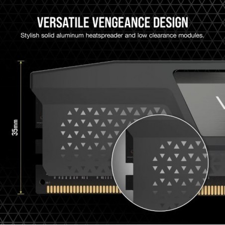 Pamięć DDR5 Vengeance 32GB/6000 (2*16GB) CL30 AMD EXPO & Intel XMP Pamięć DDR5 Vengeance 32GB/6000 (2*16GB) CL30 AMD EXPO & Intel XMP
