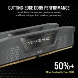 Pamięć DDR5 Vengeance 32GB/6000 (2*16GB) CL30 AMD EXPO & Intel XMP Pamięć DDR5 Vengeance 32GB/6000 (2*16GB) CL30 AMD EXPO & Intel XMP