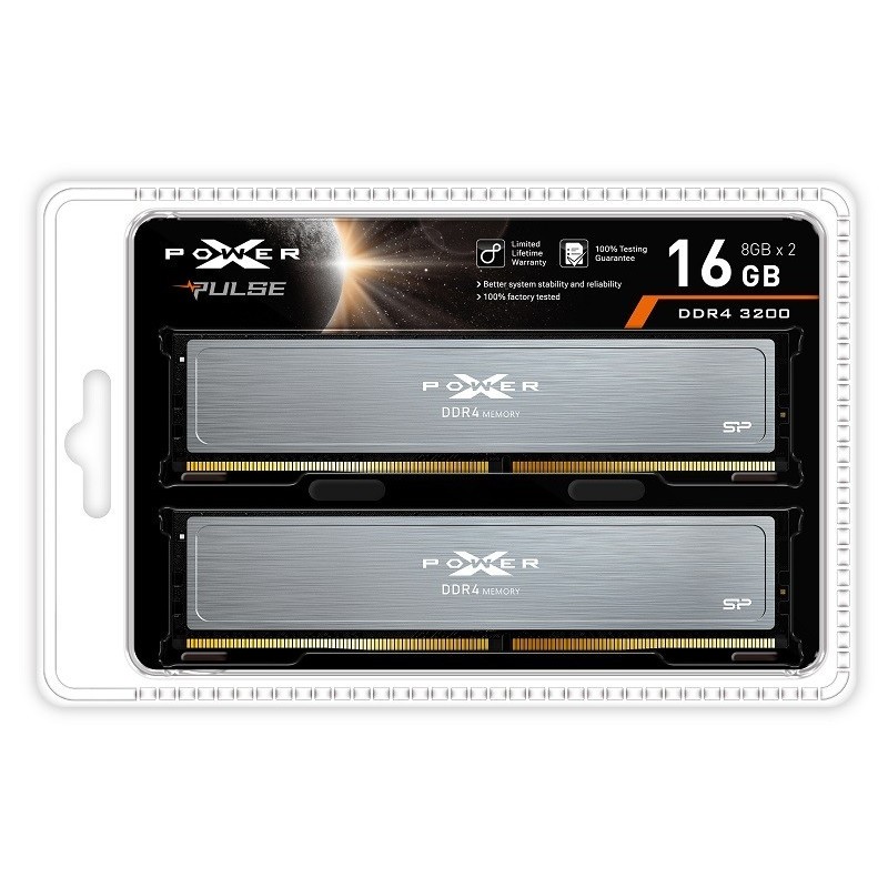 Pamięć DDR4 XPOWER Pulse 16GB/3200 2*8GB CL16