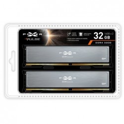 Pamięć DDR4 XPOWER Pulse 32GB/3200 2*16GB CL16