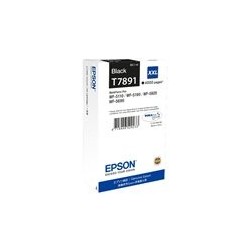 EPSON C13T789140 Tusz Epson T7891 black 65 ml WF-5110DW/WF-5190DW/WF-5620DWF/WF-5690DWF EPSON C13T789140 Tusz Epson T7891 black 65 ml WF-5110DW/WF-5190DW/WF-5620DWF/WF-5690DWF