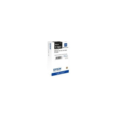 EPSON C13T789140 Tusz Epson T7891 black 65 ml WF-5110DW/WF-5190DW/WF-5620DWF/WF-5690DWF EPSON C13T789140 Tusz Epson T7891 black 65 ml WF-5110DW/WF-5190DW/WF-5620DWF/WF-5690DWF