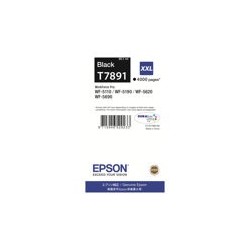 EPSON C13T789140 Tusz Epson T7891 black 65 ml WF-5110DW/WF-5190DW/WF-5620DWF/WF-5690DWF EPSON C13T789140 Tusz Epson T7891 black 65 ml WF-5110DW/WF-5190DW/WF-5620DWF/WF-5690DWF