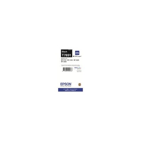 EPSON C13T789140 Tusz Epson T7891 black 65 ml WF-5110DW/WF-5190DW/WF-5620DWF/WF-5690DWF EPSON C13T789140 Tusz Epson T7891 black 65 ml WF-5110DW/WF-5190DW/WF-5620DWF/WF-5690DWF