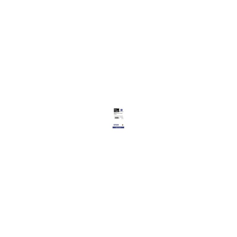 EPSON C13T789140 Tusz Epson T7891 black 65 ml WF-5110DW/WF-5190DW/WF-5620DWF/WF-5690DWF EPSON C13T789140 Tusz Epson T7891 black 65 ml WF-5110DW/WF-5190DW/WF-5620DWF/WF-5690DWF