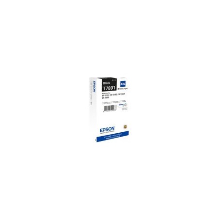 EPSON C13T789140 Tusz Epson T7891 black 65 ml WF-5110DW/WF-5190DW/WF-5620DWF/WF-5690DWF EPSON C13T789140 Tusz Epson T7891 black 65 ml WF-5110DW/WF-5190DW/WF-5620DWF/WF-5690DWF