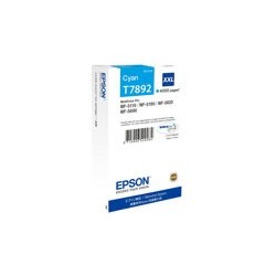 EPSON C13T789240 Tusz Epson cyan T7892 34 ml WF-5110DW/WF-5190DW/WF-5620DWF/WF-5690DWF EPSON C13T789240 Tusz Epson cyan T7892 34 ml WF-5110DW/WF-5190DW/WF-5620DWF/WF-5690DWF