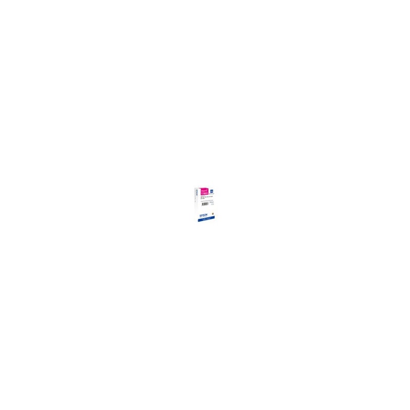 EPSON C13T789340 Tusz Epson magenta T7893 34 ml WF-5110DW/WF-5190DW/WF-5620DWF/WF-5690DWF EPSON C13T789340 Tusz Epson magenta T7893 34 ml WF-5110DW/WF-5190DW/WF-5620DWF/WF-5690DWF
