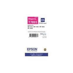 EPSON C13T789340 Tusz Epson magenta T7893 34 ml WF-5110DW/WF-5190DW/WF-5620DWF/WF-5690DWF EPSON C13T789340 Tusz Epson magenta T7893 34 ml WF-5110DW/WF-5190DW/WF-5620DWF/WF-5690DWF