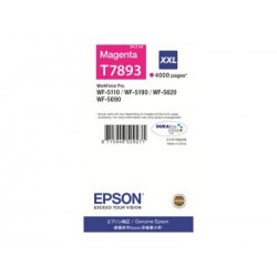 EPSON C13T789340 Tusz Epson magenta T7893 34 ml WF-5110DW/WF-5190DW/WF-5620DWF/WF-5690DWF EPSON C13T789340 Tusz Epson magenta T7893 34 ml WF-5110DW/WF-5190DW/WF-5620DWF/WF-5690DWF