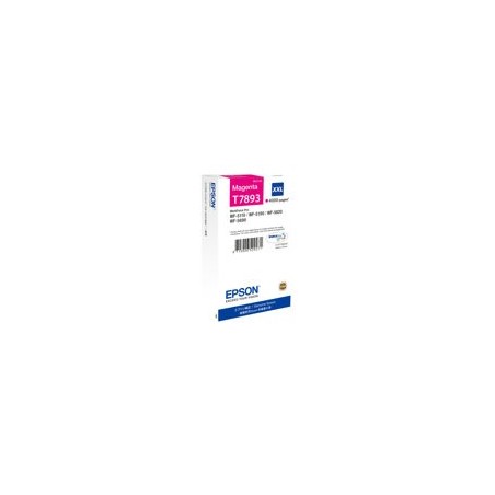 EPSON C13T789340 Tusz Epson magenta T7893 34 ml WF-5110DW/WF-5190DW/WF-5620DWF/WF-5690DWF EPSON C13T789340 Tusz Epson magenta T7893 34 ml WF-5110DW/WF-5190DW/WF-5620DWF/WF-5690DWF