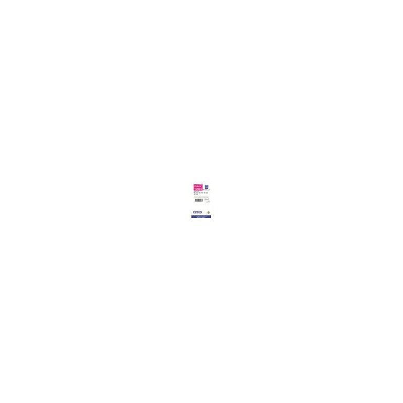 EPSON C13T789340 Tusz Epson magenta T7893 34 ml WF-5110DW/WF-5190DW/WF-5620DWF/WF-5690DWF EPSON C13T789340 Tusz Epson magenta T7893 34 ml WF-5110DW/WF-5190DW/WF-5620DWF/WF-5690DWF