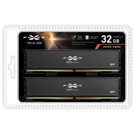 Pamięć DDR5 XPOWER Pulse 32GB/5600 2*16GB CL40 Pamięć DDR5 XPOWER Pulse 32GB/5600 2*16GB CL40