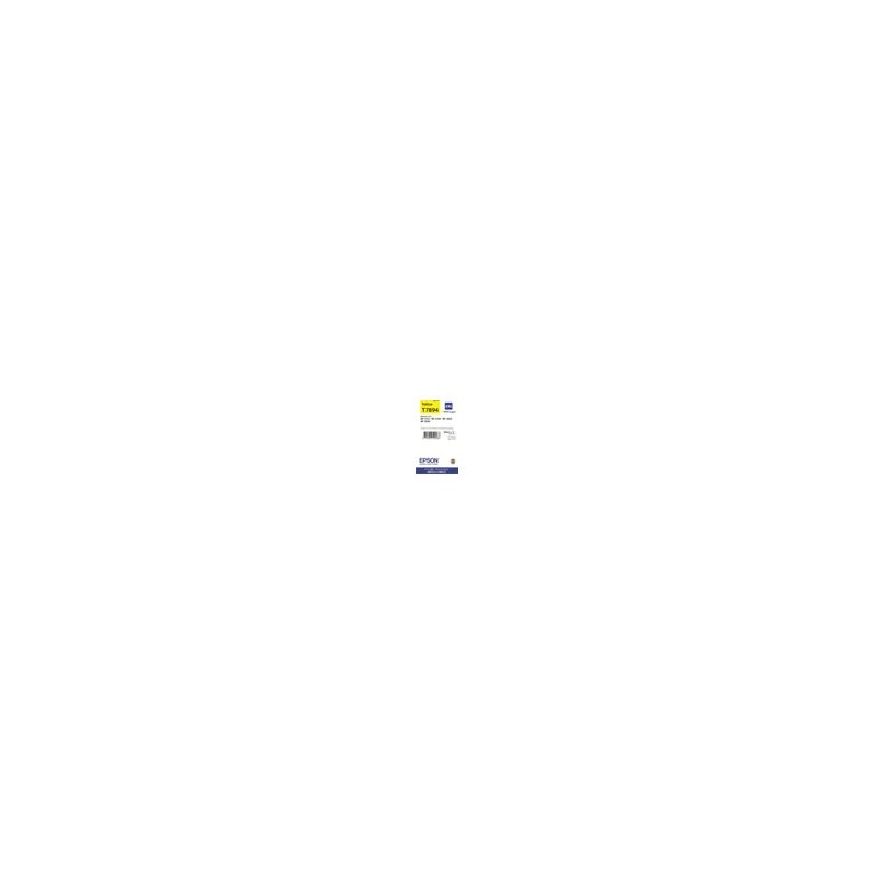 EPSON C13T789440 Tusz Epson yellow T7894 34 ml WF-5110DW/WF-5190DW/WF-5620DWF/WF-5690DWF EPSON C13T789440 Tusz Epson yellow T7894 34 ml WF-5110DW/WF-5190DW/WF-5620DWF/WF-5690DWF