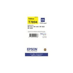 EPSON C13T789440 Tusz Epson yellow T7894 34 ml WF-5110DW/WF-5190DW/WF-5620DWF/WF-5690DWF EPSON C13T789440 Tusz Epson yellow T7894 34 ml WF-5110DW/WF-5190DW/WF-5620DWF/WF-5690DWF
