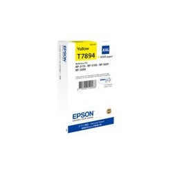 EPSON C13T789440 Tusz Epson yellow T7894 34 ml WF-5110DW/WF-5190DW/WF-5620DWF/WF-5690DWF EPSON C13T789440 Tusz Epson yellow T7894 34 ml WF-5110DW/WF-5190DW/WF-5620DWF/WF-5690DWF