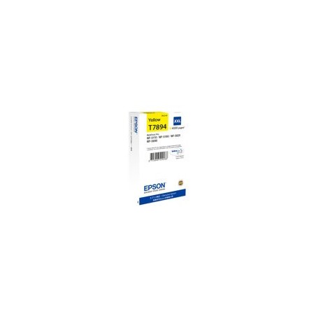 EPSON C13T789440 Tusz Epson yellow T7894 34 ml WF-5110DW/WF-5190DW/WF-5620DWF/WF-5690DWF EPSON C13T789440 Tusz Epson yellow T7894 34 ml WF-5110DW/WF-5190DW/WF-5620DWF/WF-5690DWF