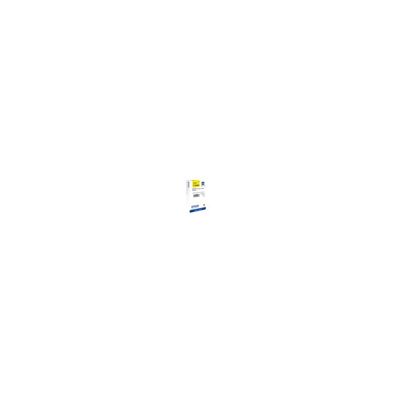 EPSON C13T789440 Tusz Epson yellow T7894 34 ml WF-5110DW/WF-5190DW/WF-5620DWF/WF-5690DWF EPSON C13T789440 Tusz Epson yellow T7894 34 ml WF-5110DW/WF-5190DW/WF-5620DWF/WF-5690DWF